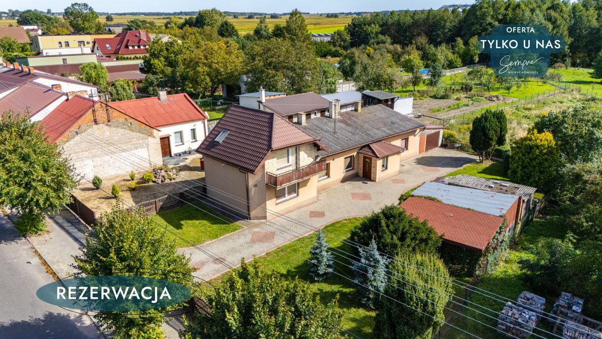 dom wolnostojący, 5 pokoi Lututów, ul. Złoczewska. Zdjęcie 21