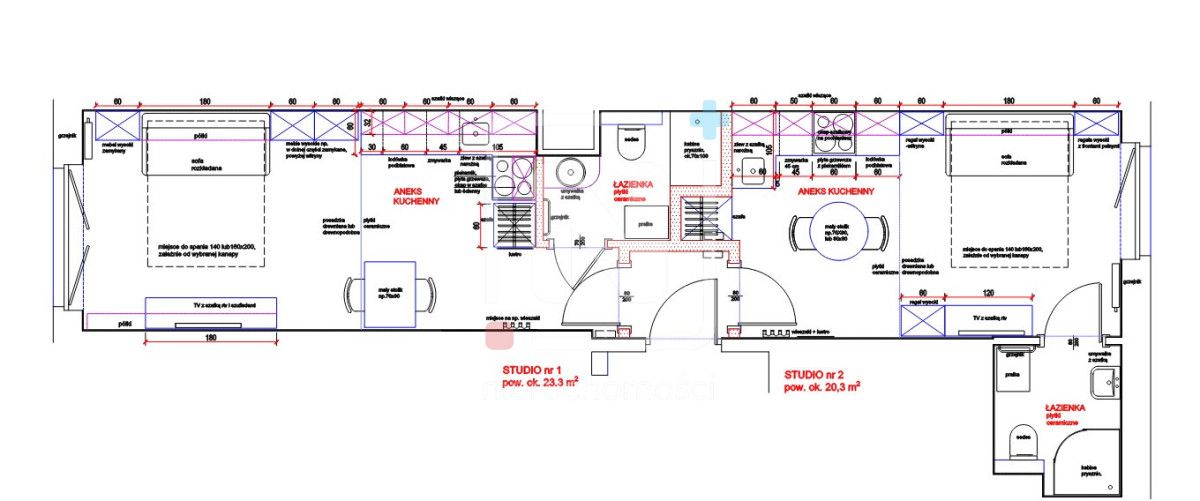 Mieszkanie 2-pokojowe Warszawa Białołęka, ul. Marywilska. Zdjęcie 8