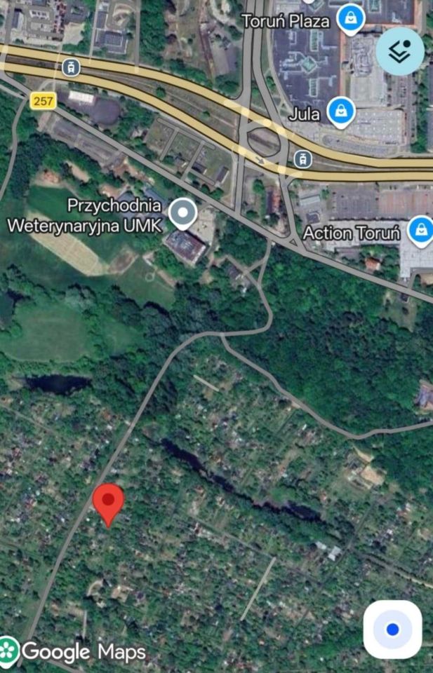 Działka rod Toruń. Zdjęcie 4