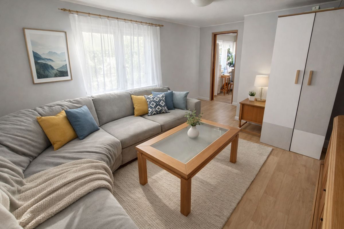 Mieszkanie 2-pokojowe Karpniki. Zdjęcie 1