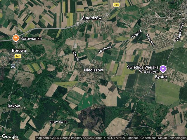 Działka budowlana Nieciszów. Zdjęcie 1
