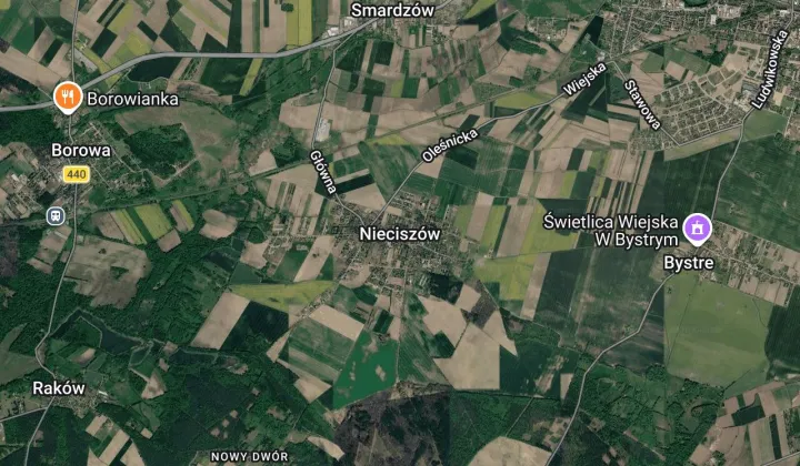 Działka budowlana Nieciszów