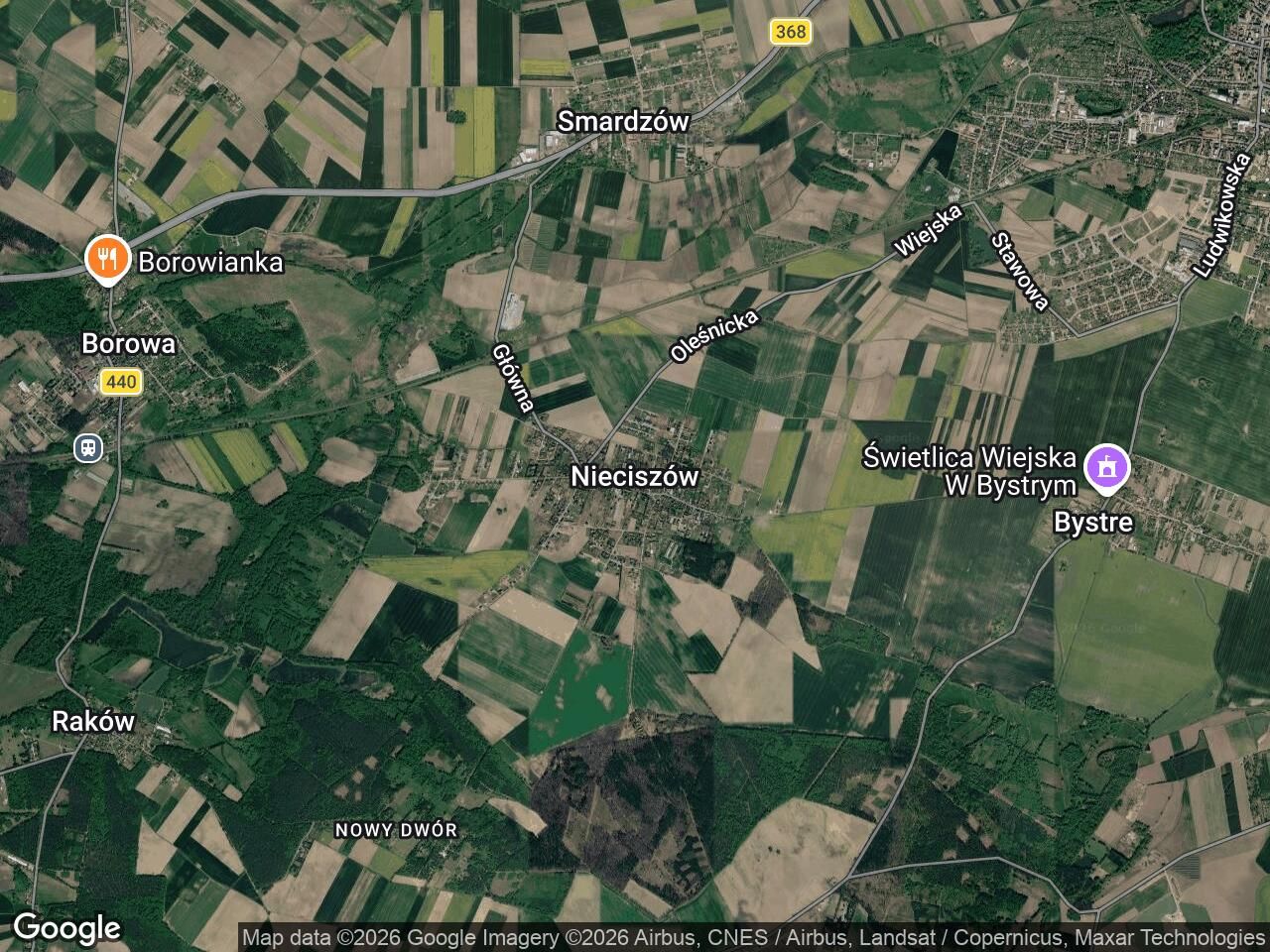 Działka budowlana Nieciszów. Zdjęcie 1