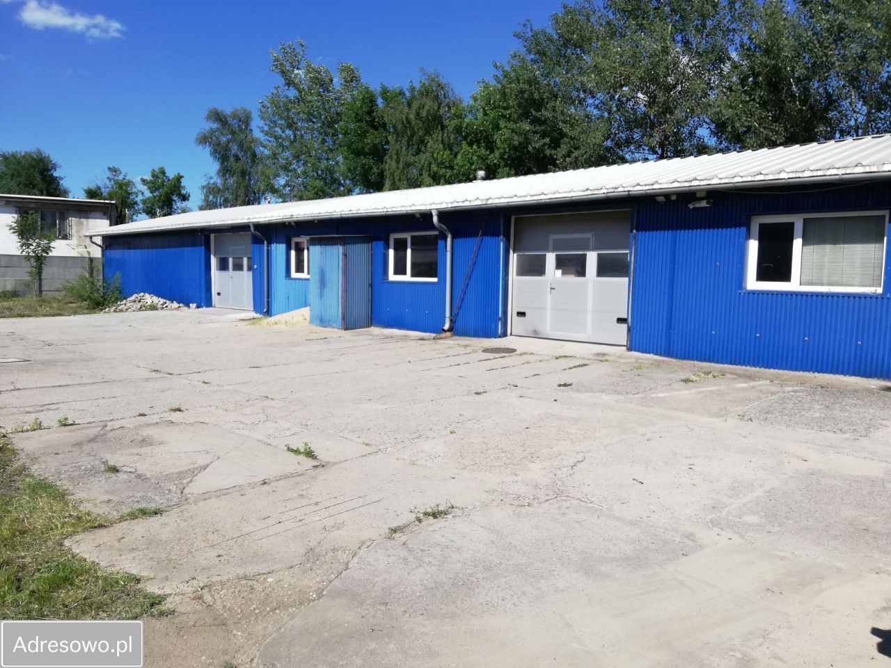 Hala/magazyn Częstochowa Bór. Zdjęcie 1