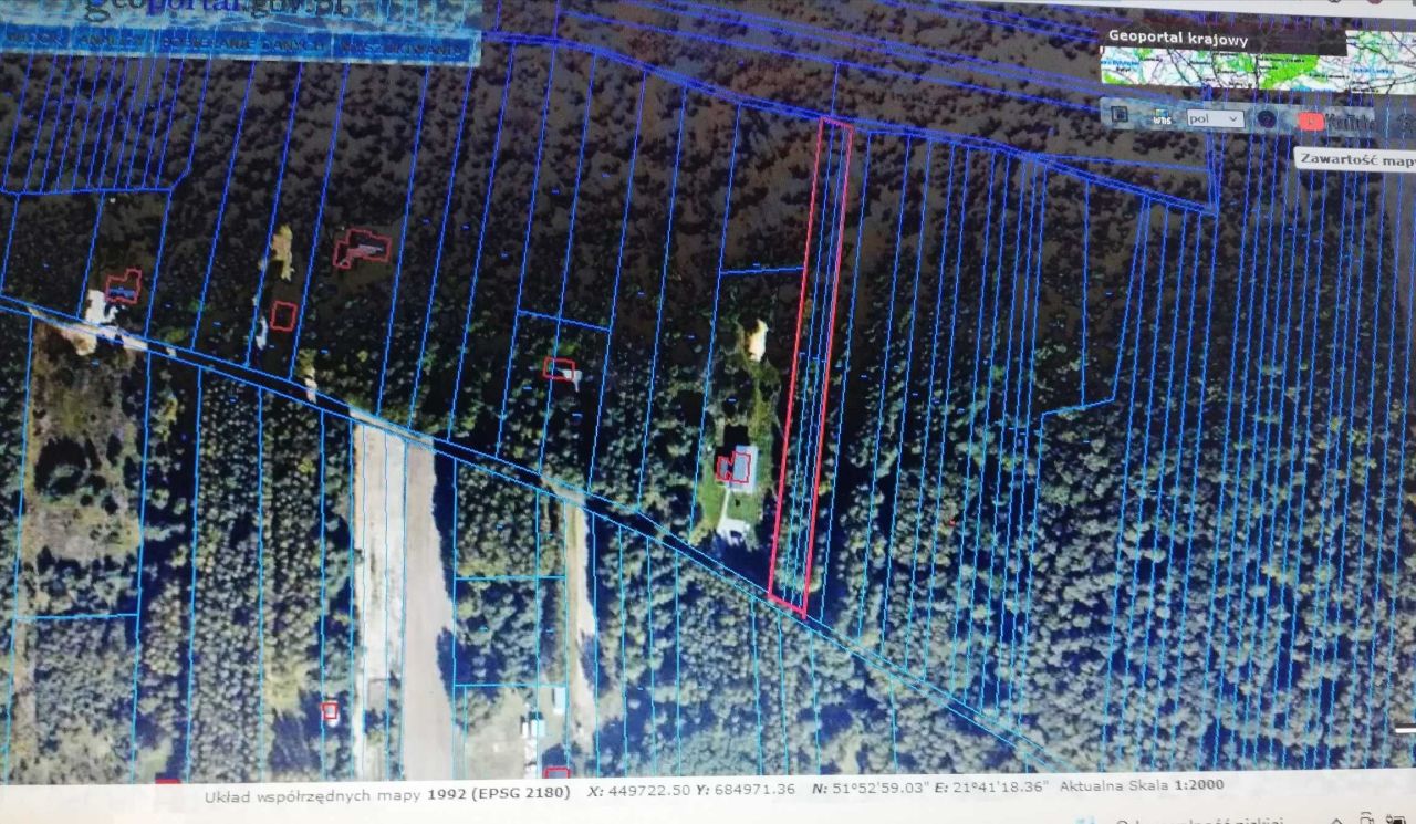 Działka budowlana Sławiny. Zdjęcie 2