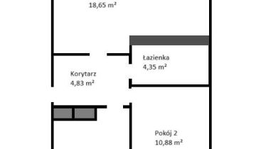 Mieszkanie 2-pokojowe Jastrowie, ul. Wojska Polskiego