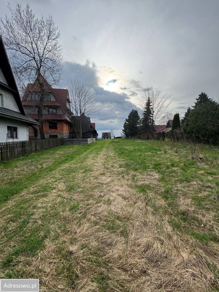 Działka inwestycyjna Ząb, ul. Szlak Papieski