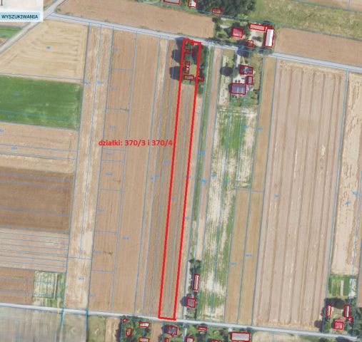 Działka rolno-budowlana Deszkowice Drugie Rutki. Zdjęcie 1