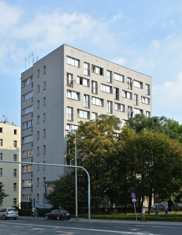 Mieszkanie 2-pokojowe Wrocław Śródmieście, bulw. kard. Stefana Wyszyńskiego. Zdjęcie 2