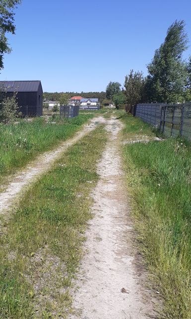 Działka rekreacyjna Ostrowo, Irysowa. Zdjęcie 4