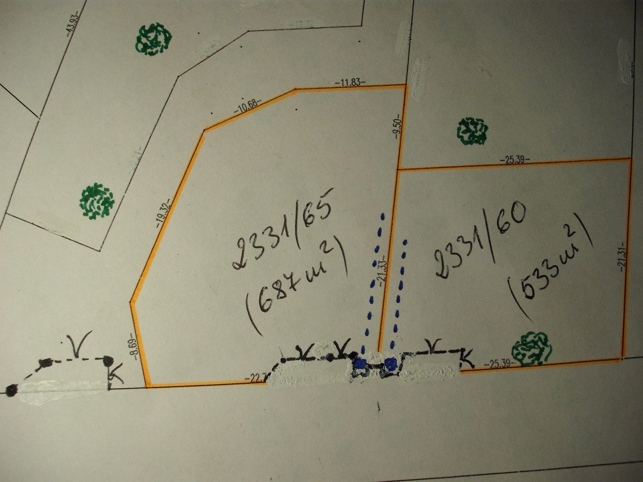 Działka budowlana Świecie Stare Miasto, ul. Zamkowa. Zdjęcie 2