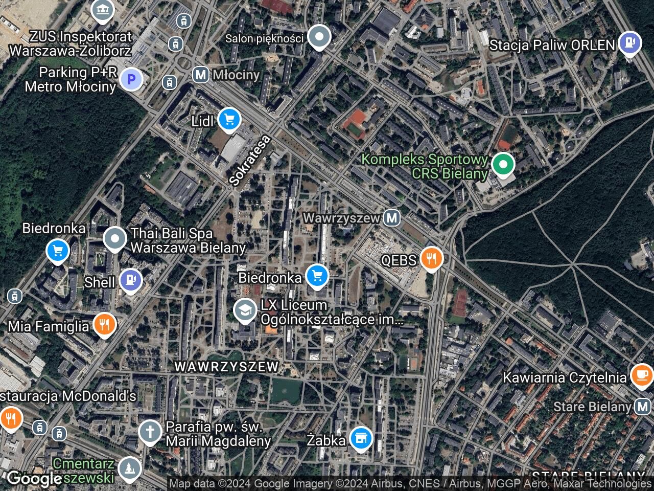 Mieszkanie 2-pokojowe Warszawa Bielany, ul. Dantego Alighieri