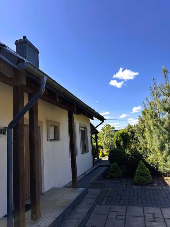 dom wolnostojący, 4 pokoje Lubiszewo Tczewskie, ul. Krótka. Zdjęcie 6