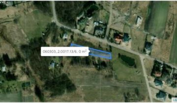 Działka rolna Okszów, ul. Świerkowa