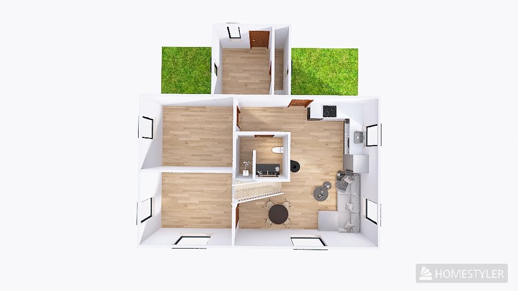 dom wolnostojący, 3 pokoje Gąsocin, ul. 3 Maja. Zdjęcie 25