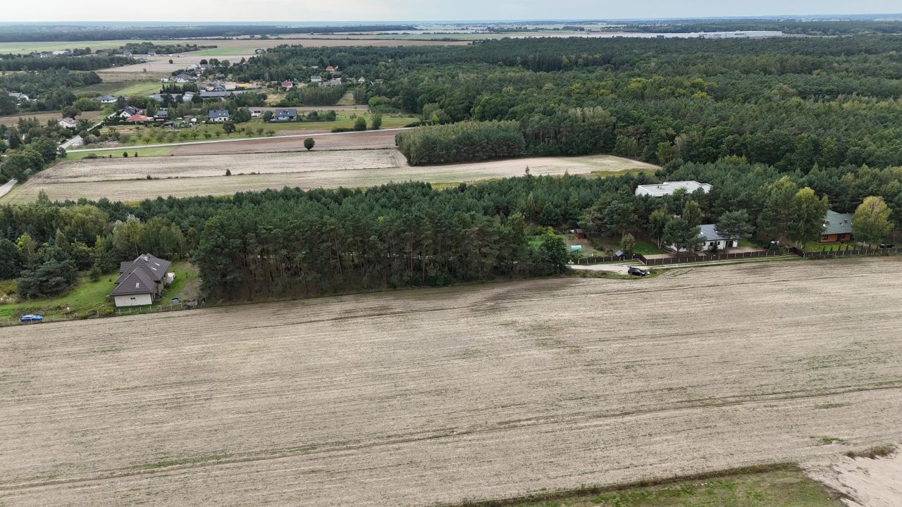 Działka budowlana Wymysły, ul. Dzikiej Róży. Zdjęcie 13