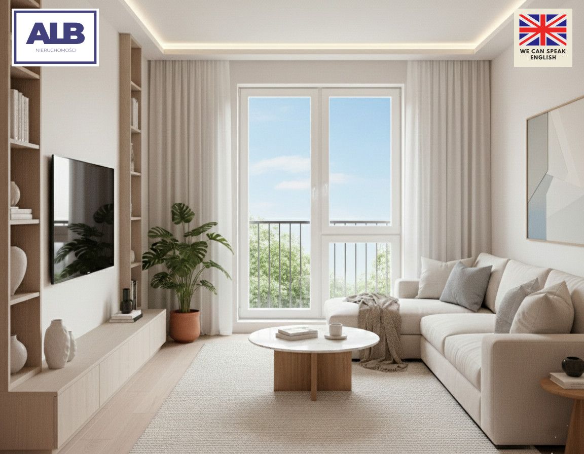 Mieszkanie 2-pokojowe Gdańsk Młyniska. Zdjęcie 1