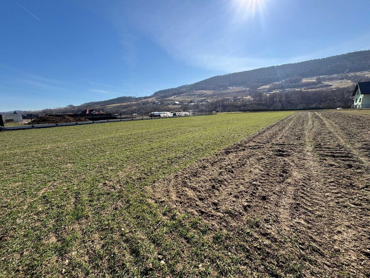 Działka budowlana Ujanowice. Zdjęcie 4