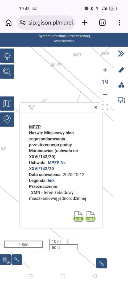 Działka budowlana Biała. Zdjęcie 4