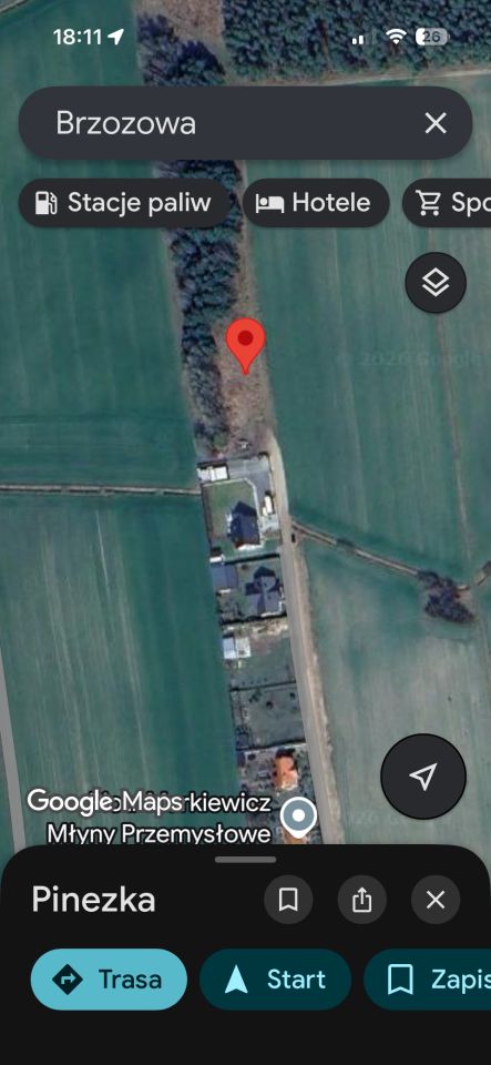 Działka rolno-budowlana Rogoźno, ul. Brzozowa. Zdjęcie 7