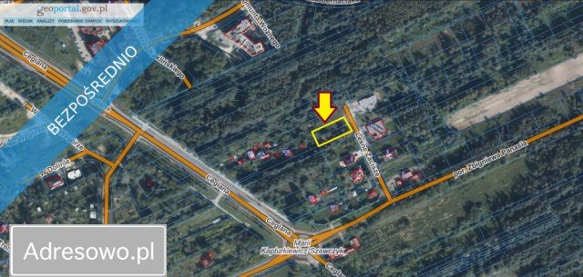 Działka budowlana Puławy, ul. Leśne Zacisze. Zdjęcie 1