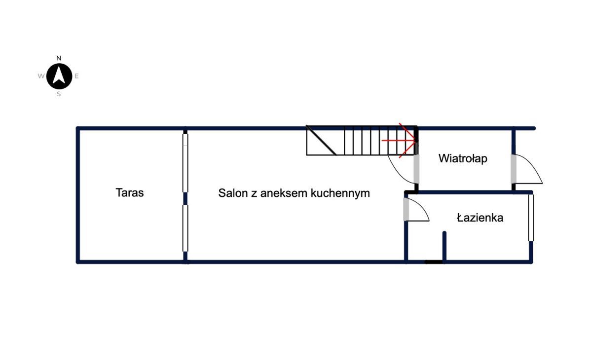 dom szeregowy, 4 pokoje Zaczernie. Zdjęcie 27