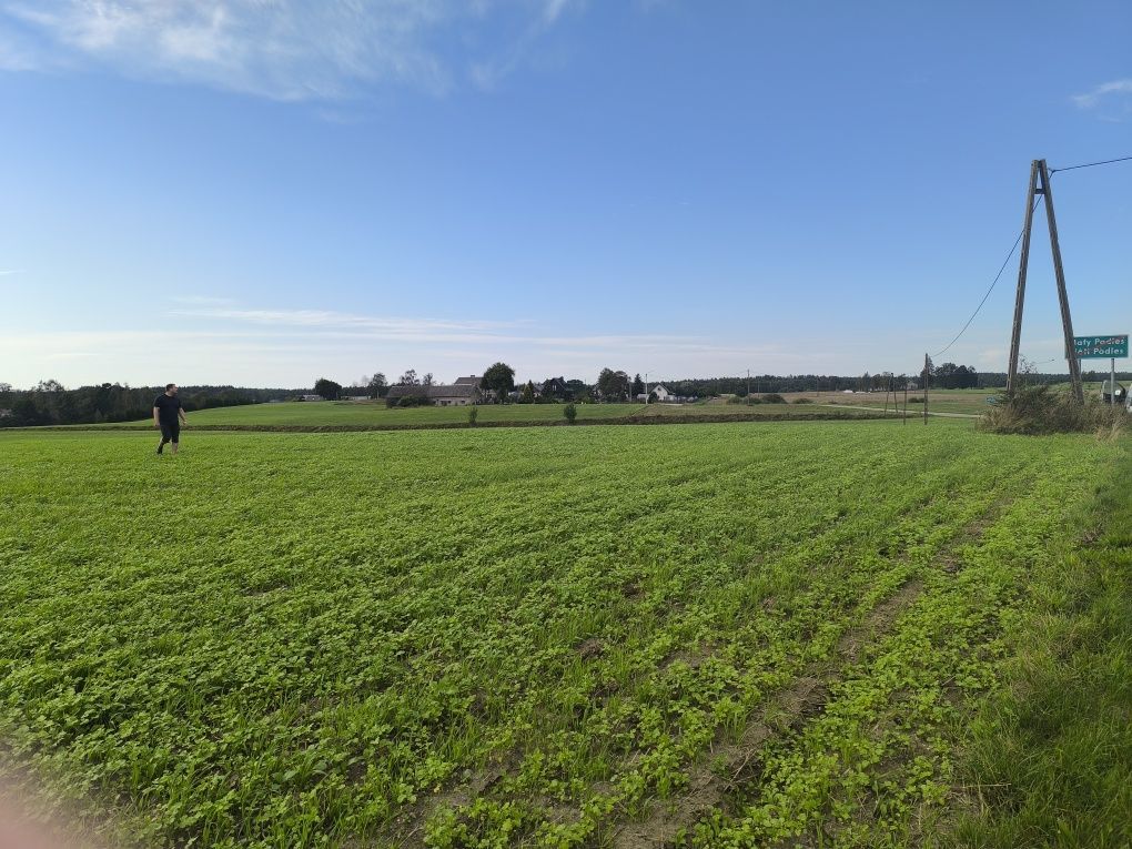 Działka budowlana Nowy Podleś. Zdjęcie 3