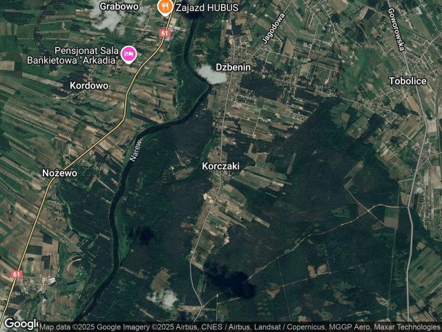 Działka rolna Korczaki. Zdjęcie 1