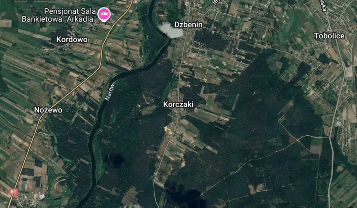 Działka rolna Korczaki