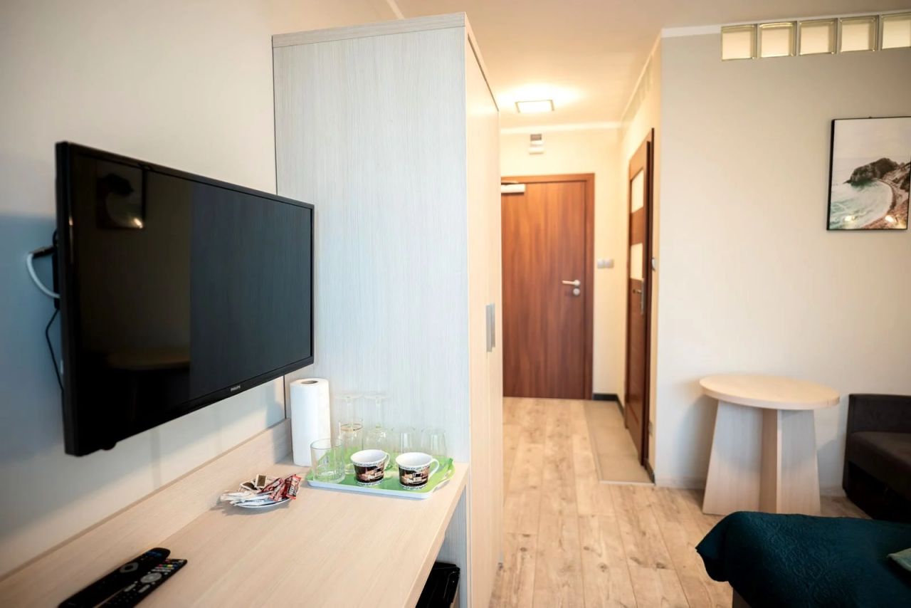 Mieszkanie 1-pokojowe Sianożęty. Zdjęcie 4