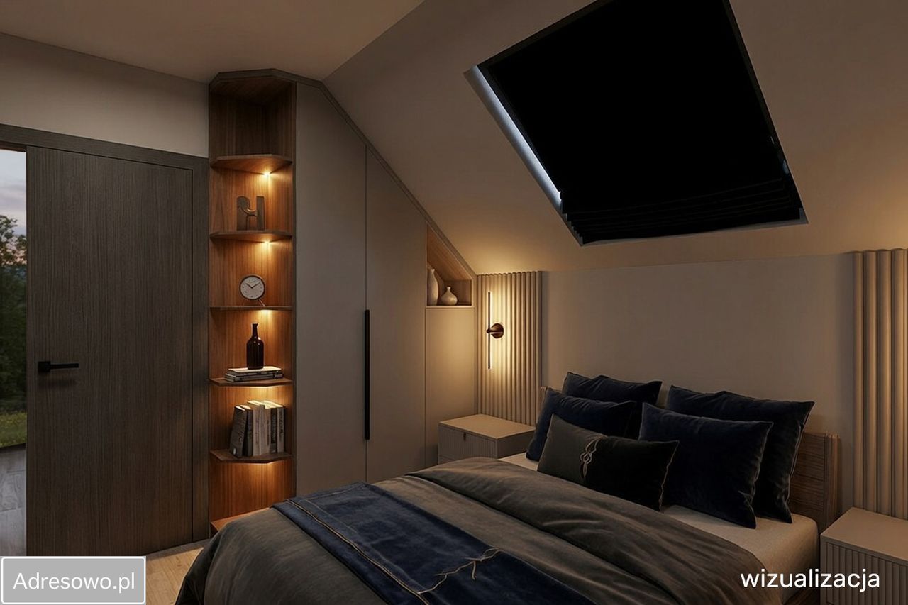 dom wolnostojący, 4 pokoje Juchnowiec Dolny, ul. Leśna. Zdjęcie 11