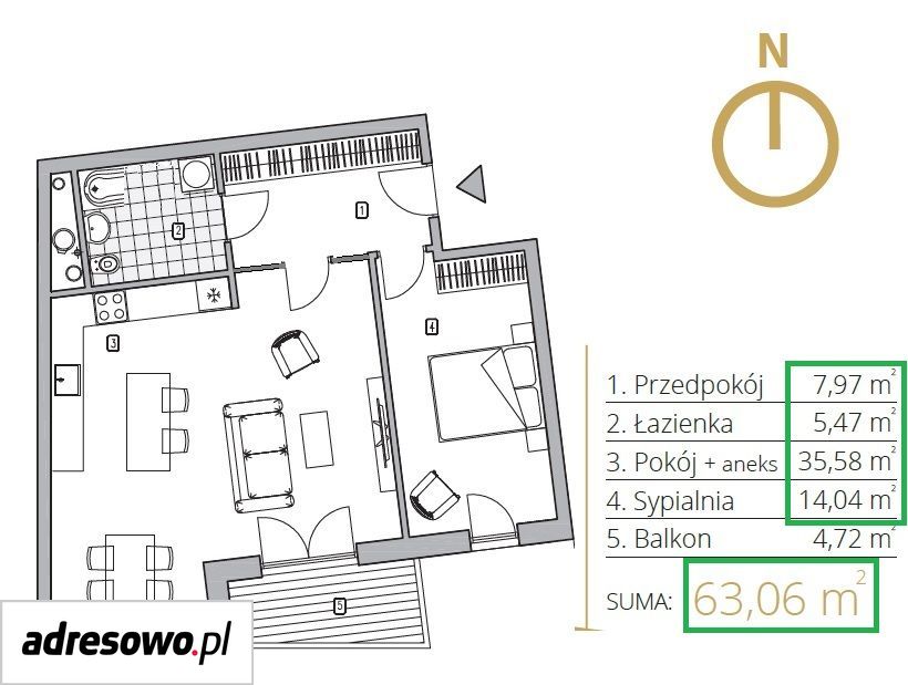 Mieszkanie 2-pokojowe Kraków Łagiewniki-Borek Fałęcki, ul. Zdunów. Zdjęcie 20