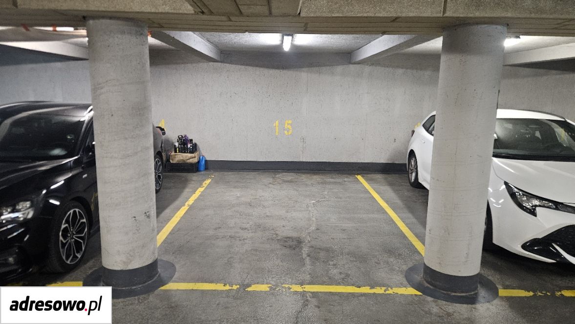 Garaż/miejsce parkingowe Kraków Łagiewniki-Borek Fałęcki, ul. Ignacego Łukasiewicza. Zdjęcie 1