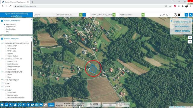 Działka budowlana Zawada. Zdjęcie 1