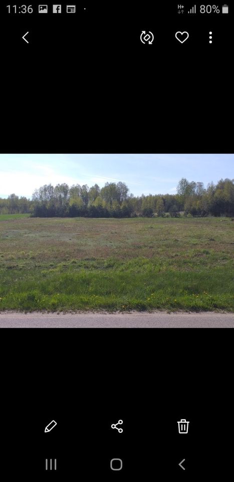 Działka budowlana Miłość. Zdjęcie 2