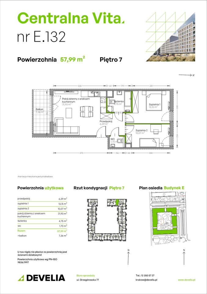 Mieszkanie 3-pokojowe Kraków Czyżyny, ul. Romana Ciesielskiego. Zdjęcie 14
