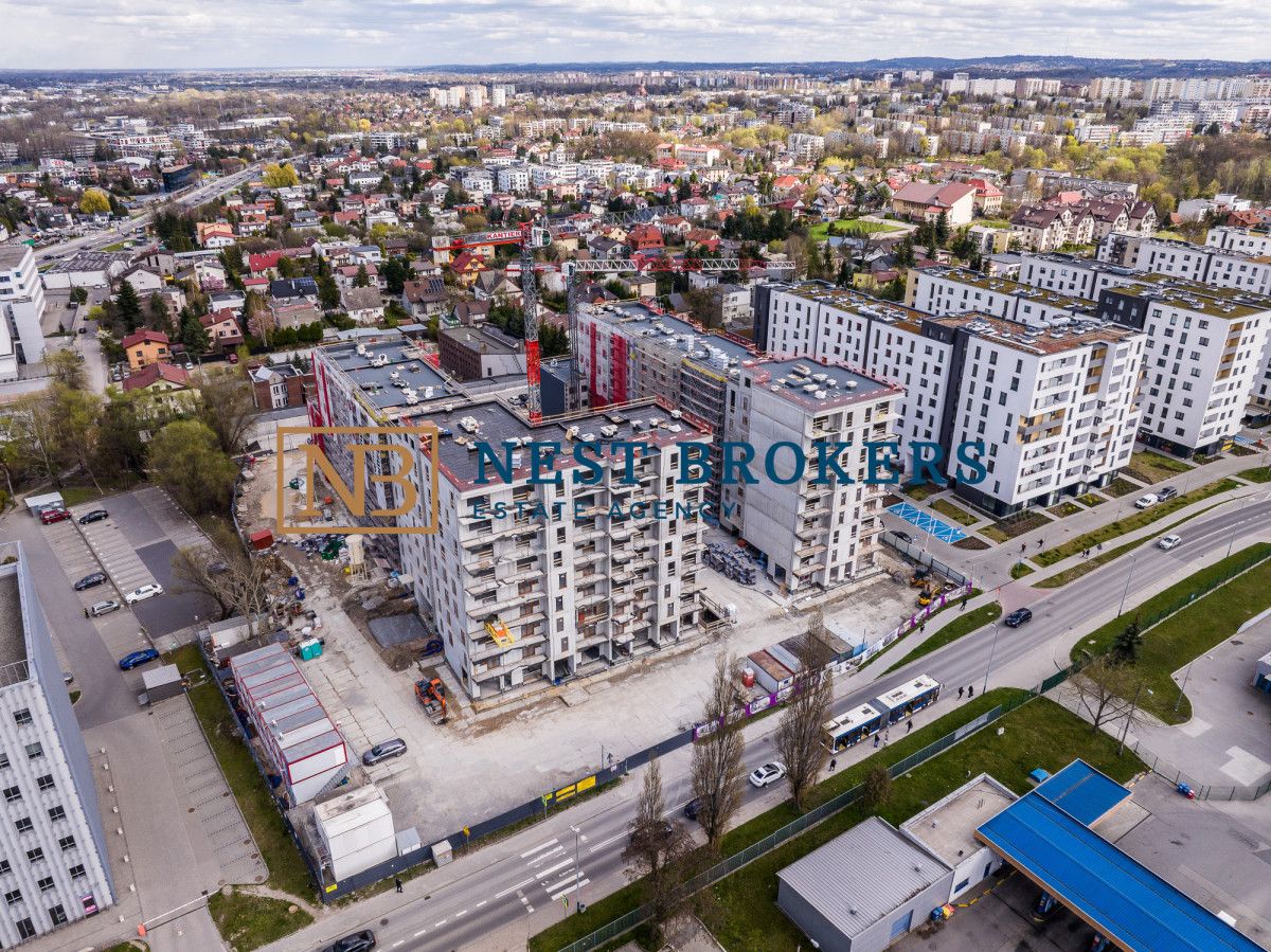 Mieszkanie 4-pokojowe Kraków Podgórze, ul. Walerego Sławka