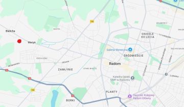 Działka inwestycyjna Bielicha