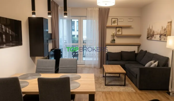 Mieszkanie 2-pokojowe Warszawa Mokotów, ul. Śródziemnomorska