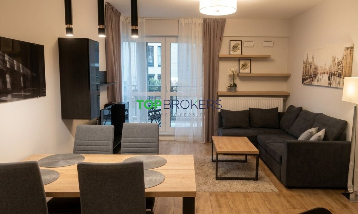 Mieszkanie 2-pokojowe Warszawa Mokotów, ul. Śródziemnomorska. Zdjęcie 1