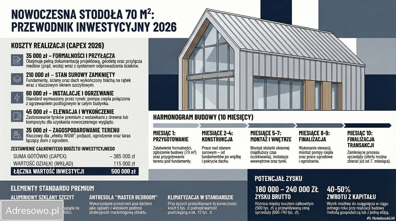 Działka budowlana Nądnia. Zdjęcie 2