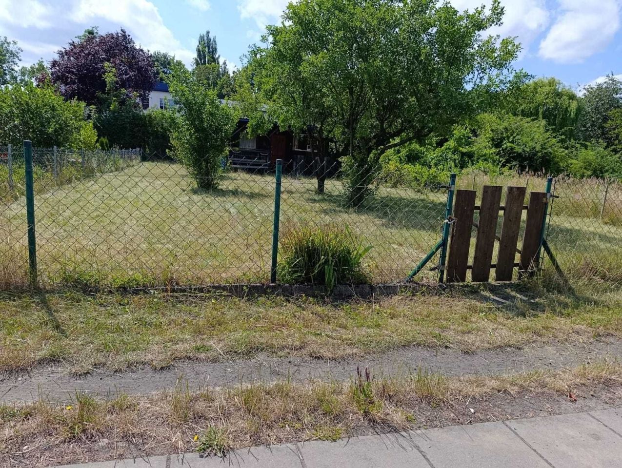 Działka rod Łódź Widzew, ul. Nowogrodzka. Zdjęcie 4