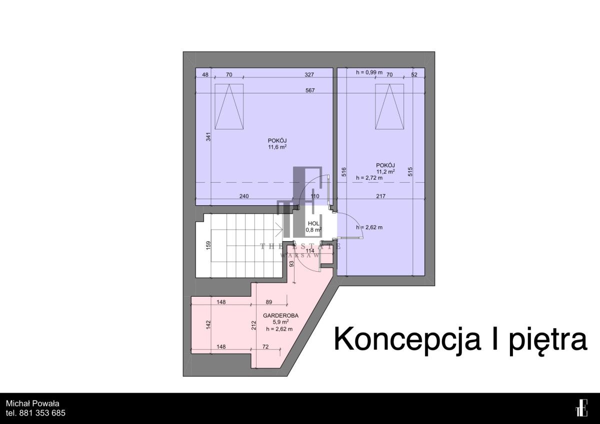 Mieszkanie 3-pokojowe Warszawa Białołęka, ul. Jana Husa. Zdjęcie 24