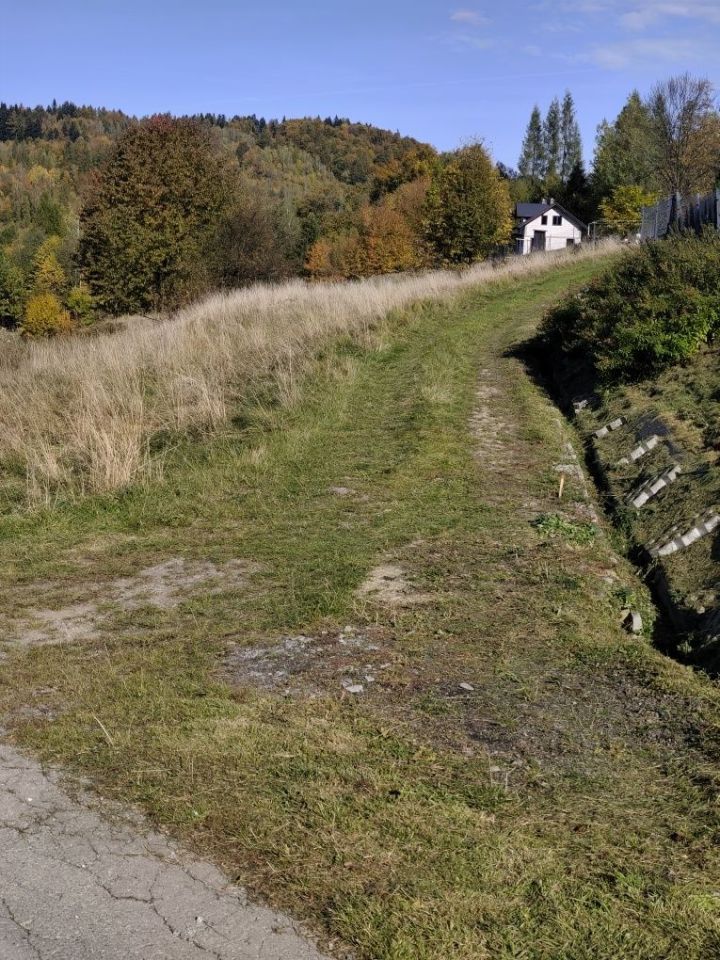 Działka budowlana Stryszawa Steczki. Zdjęcie 3