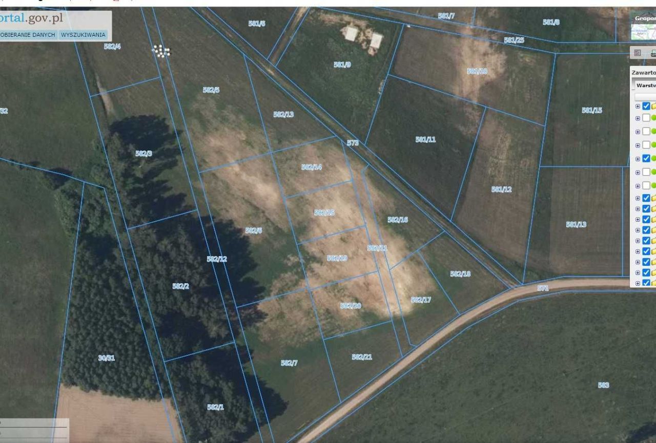 Działka rekreacyjna Sterławki Wielkie. Zdjęcie 2
