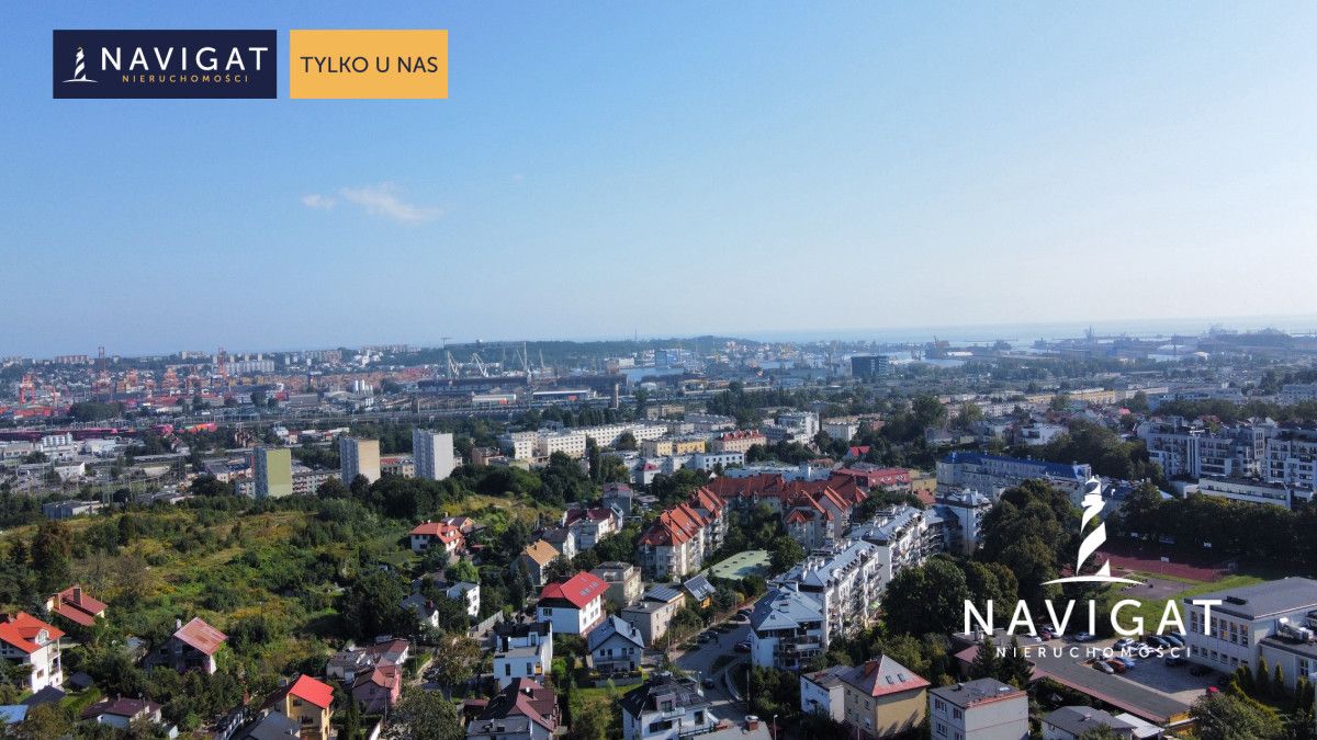 Działka inwestycyjna Gdynia Leszczynki, ul. Widok. Zdjęcie 14