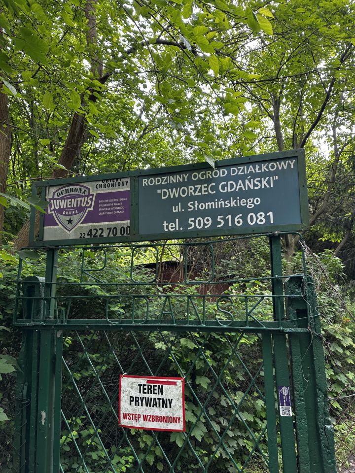 Działka rod Warszawa Żoliborz, ul. Zygmunta Słomińskiego. Zdjęcie 7