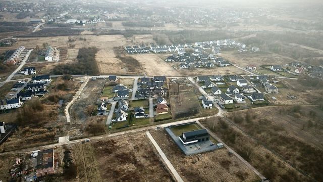 Działka budowlana Kraków Skotniki, ul. Księdza Franciszka Trockiego. Zdjęcie 3