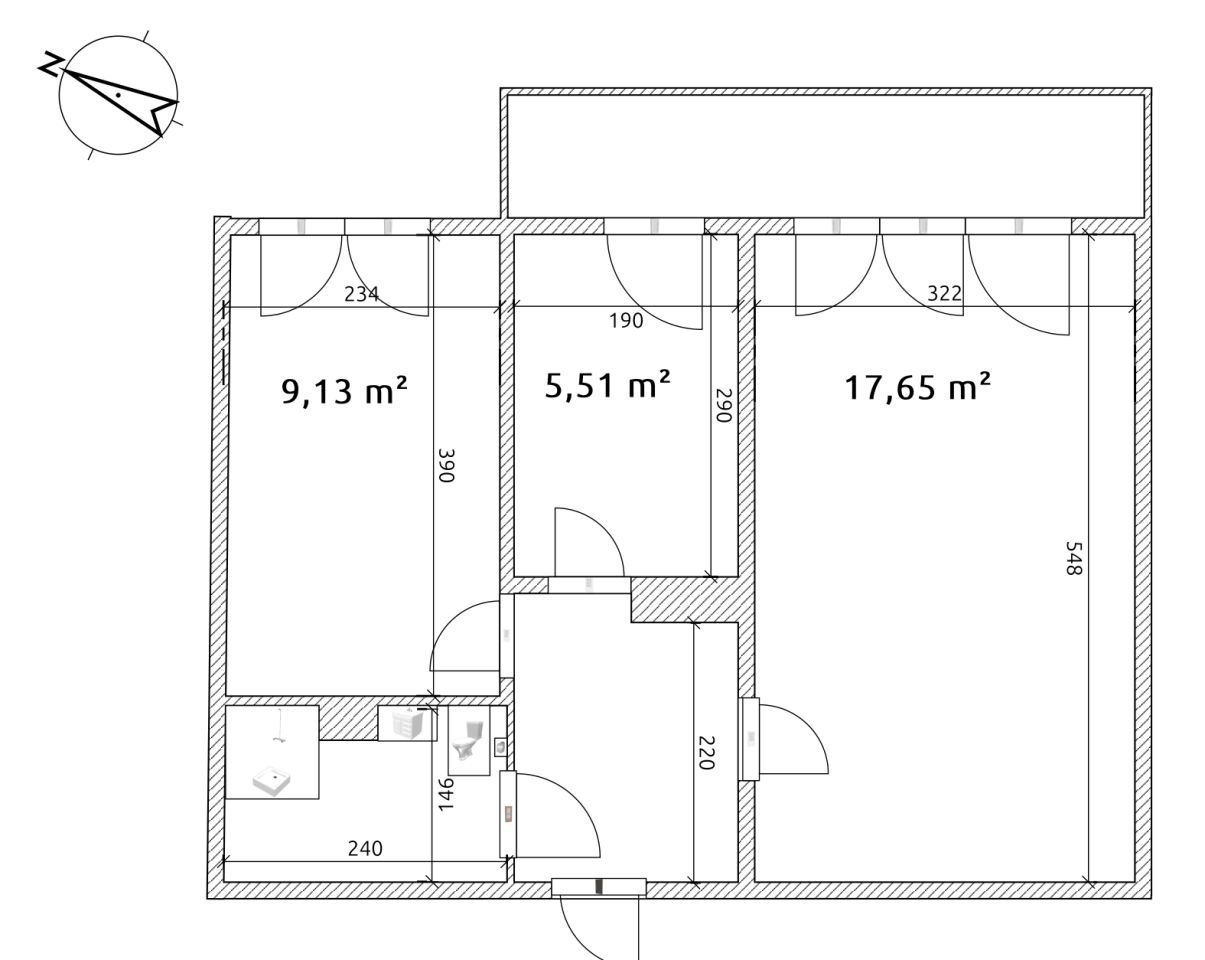Mieszkanie 2-pokojowe Warszawa Targówek, ul. Piotra Wysockiego. Zdjęcie 1
