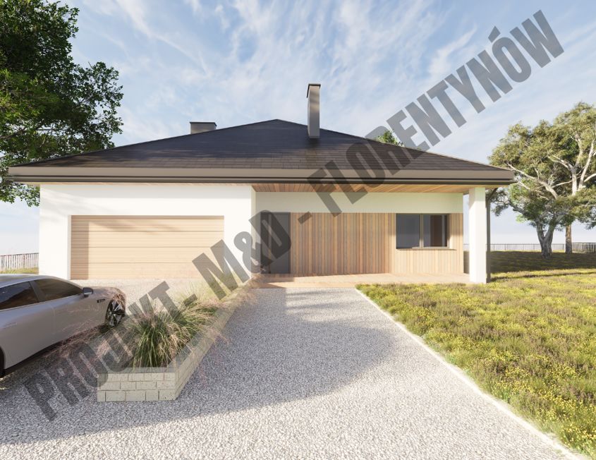 Działka budowlana Florentynów, Florentynów. Zdjęcie 3